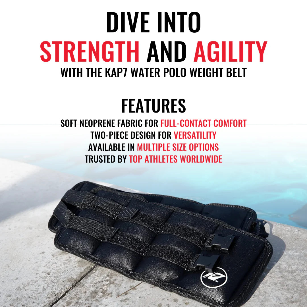 Kap7 Training weight belt