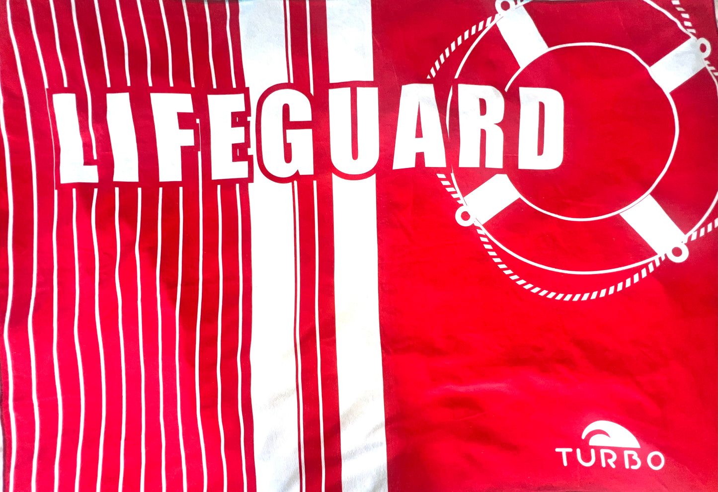 Microfibre Towel - Lifeguard