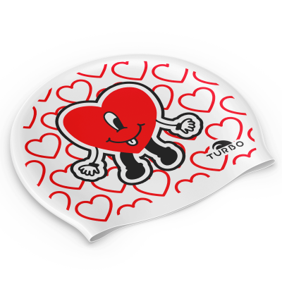 Silicone cap - Love heart