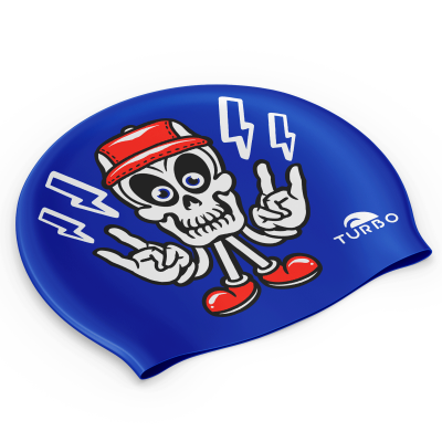Silicone cap - Mr Skull
