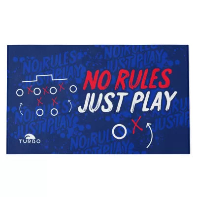 Microfibre Towel - No rules