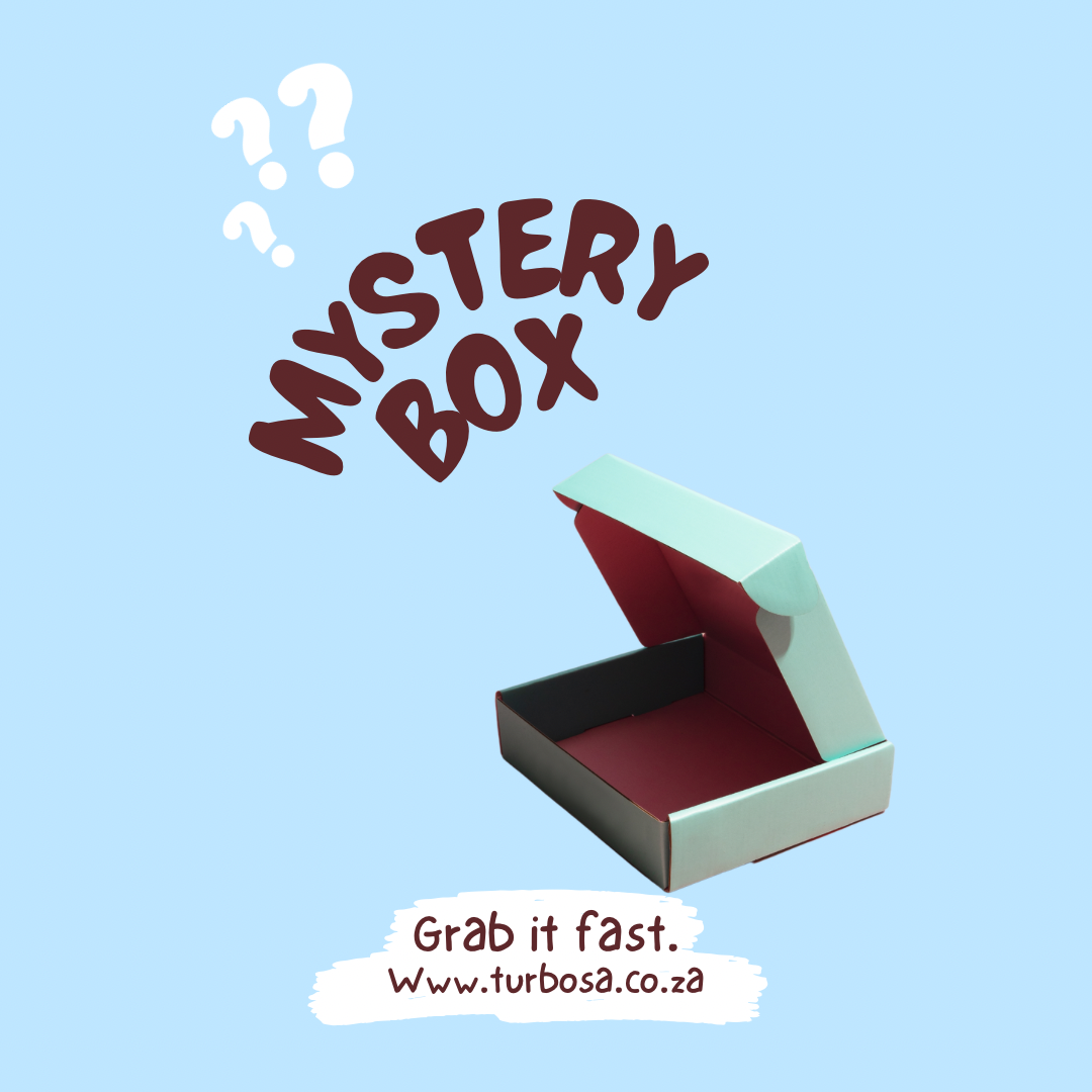 Mystery box for the guys