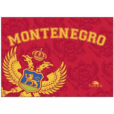 Microfibre Towel - Montenegro