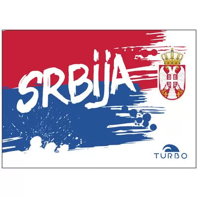 Microfibre Towel - Serbia