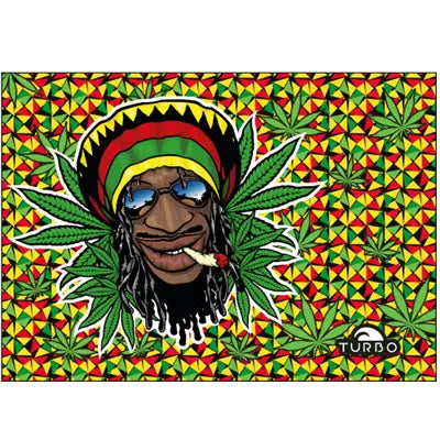 Microfibre Towel - Rasta