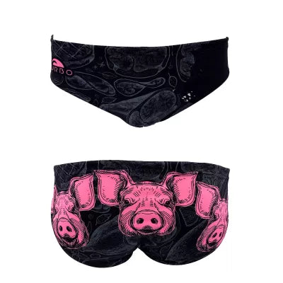 Kids Swimsuit - 3 pigs