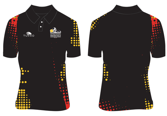 GSWP Black Ladies Golf Shirt