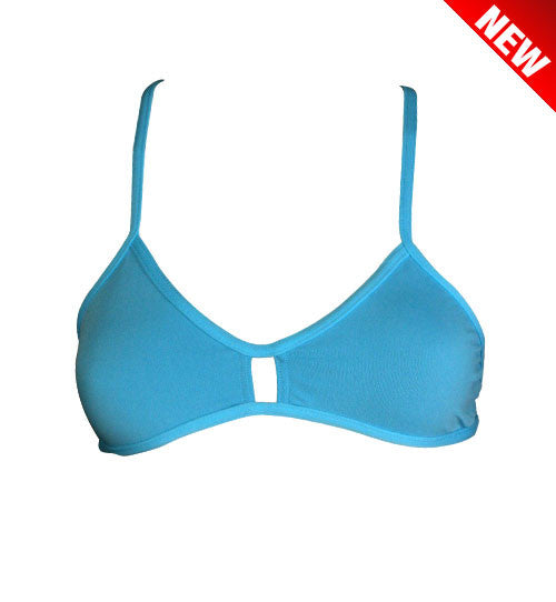 DUAL LAYER KNOTTY ACTIVE BIKINI - Blue (Items sold separately)