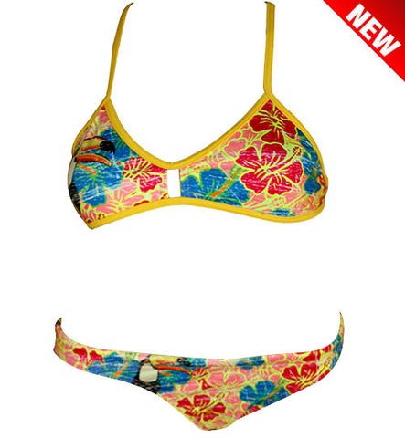KNOTTY BIKINI - Tropical Toucan (Items sold separately)
