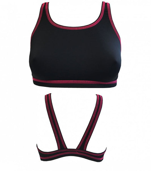 Comfort Bikini Top - Black