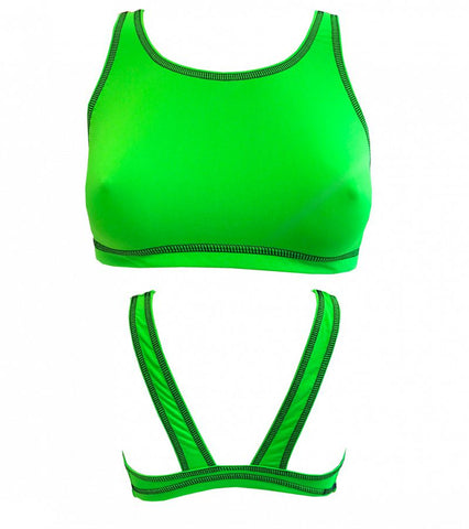 Comfort Bikini Top - Green