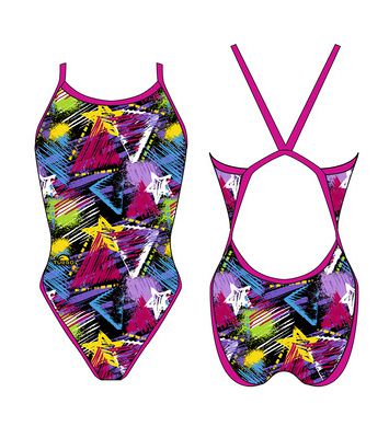 Sporty Star Revolution Suit Women