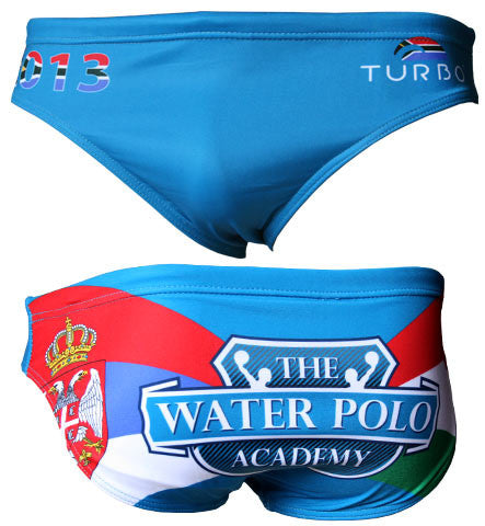 Custom Mens Water Polo Swimsuit