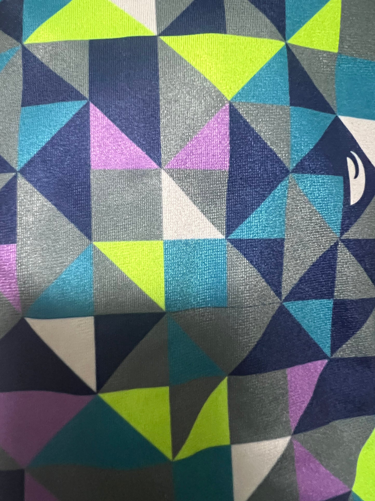 Origami Polo Suit - Blue/Purple