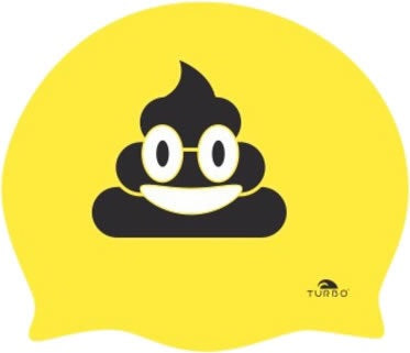 Kids Silicone cap - Happy Poo