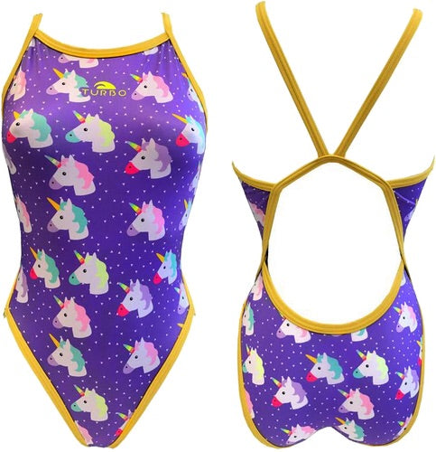 Kids Swimsuit - Happy Unicorns