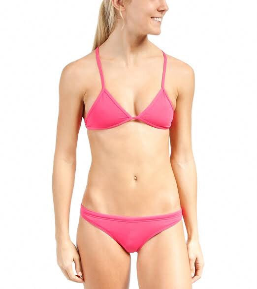 DUAL LAYER KNOTTY ACTIVE BIKINI - Pink (Items sold separately)