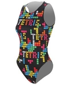Tetris Water Polo Suit