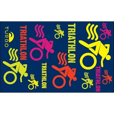 Microfibre Towel - Triathlon