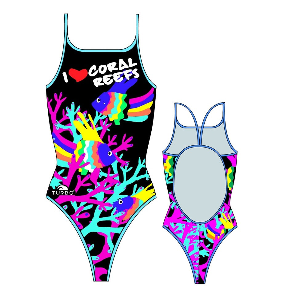 Coral Reef - Thin strap