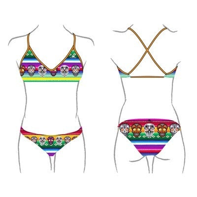 Poncho Training Bikini