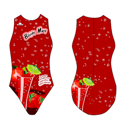 Bloody Mary Water Polo Suit
