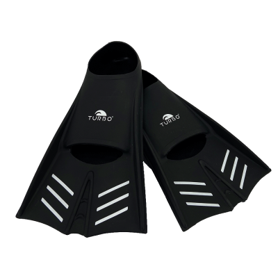 Short training fins
