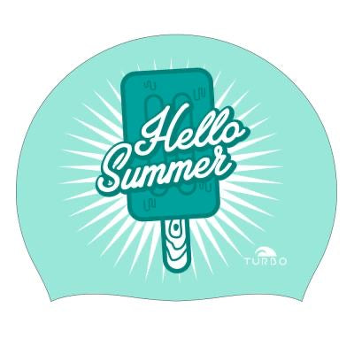 Silicone cap - Summer days