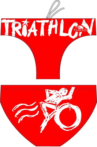 Triathlon Basic Suit - Red