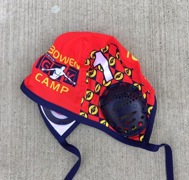 Custom Water Polo Caps