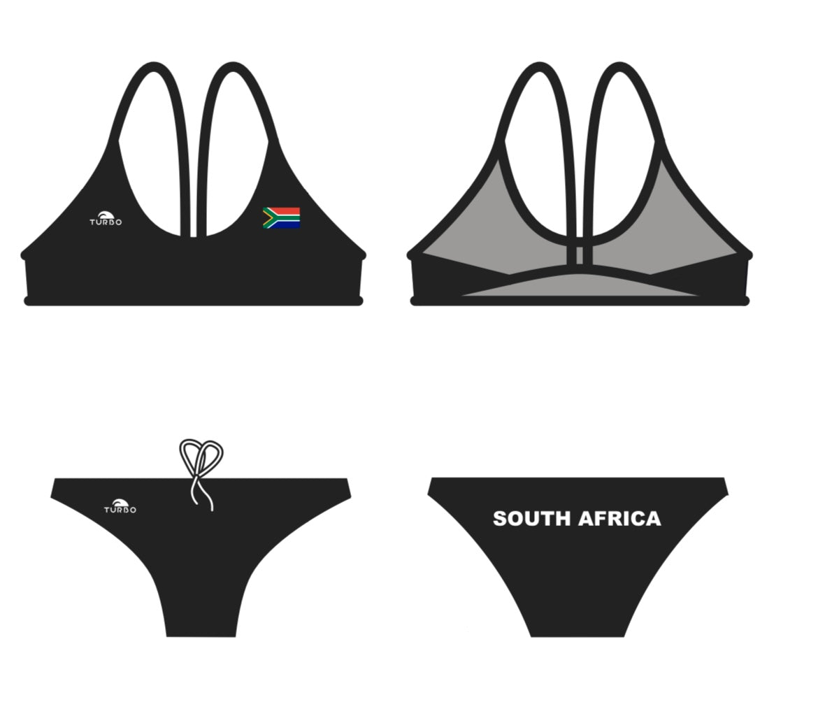 South Africa training bikini