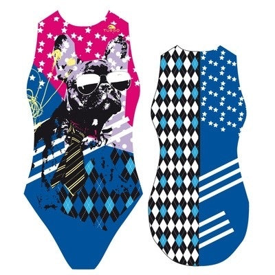 French bulldog Water Polo Suit