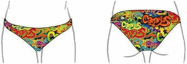 Canarias Hip Hop Training Bikini