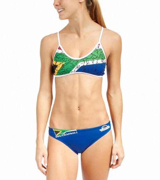 South Africa Training Bikini2