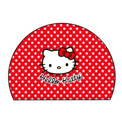 Kids Hello kitty Lycra swimming cap