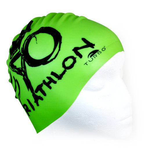 Silicone cap - Triathlon