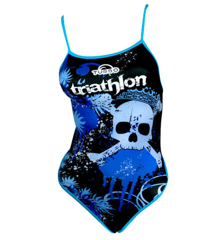 Triathlon Basic Suit - Skull
