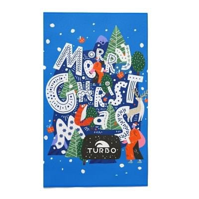 Microfibre Towel - Christmas