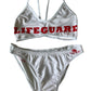 Lifeguard bikini - White