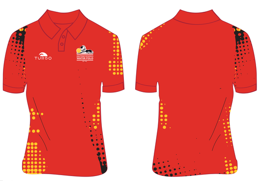 GSWP Red Mens Golf Shirt