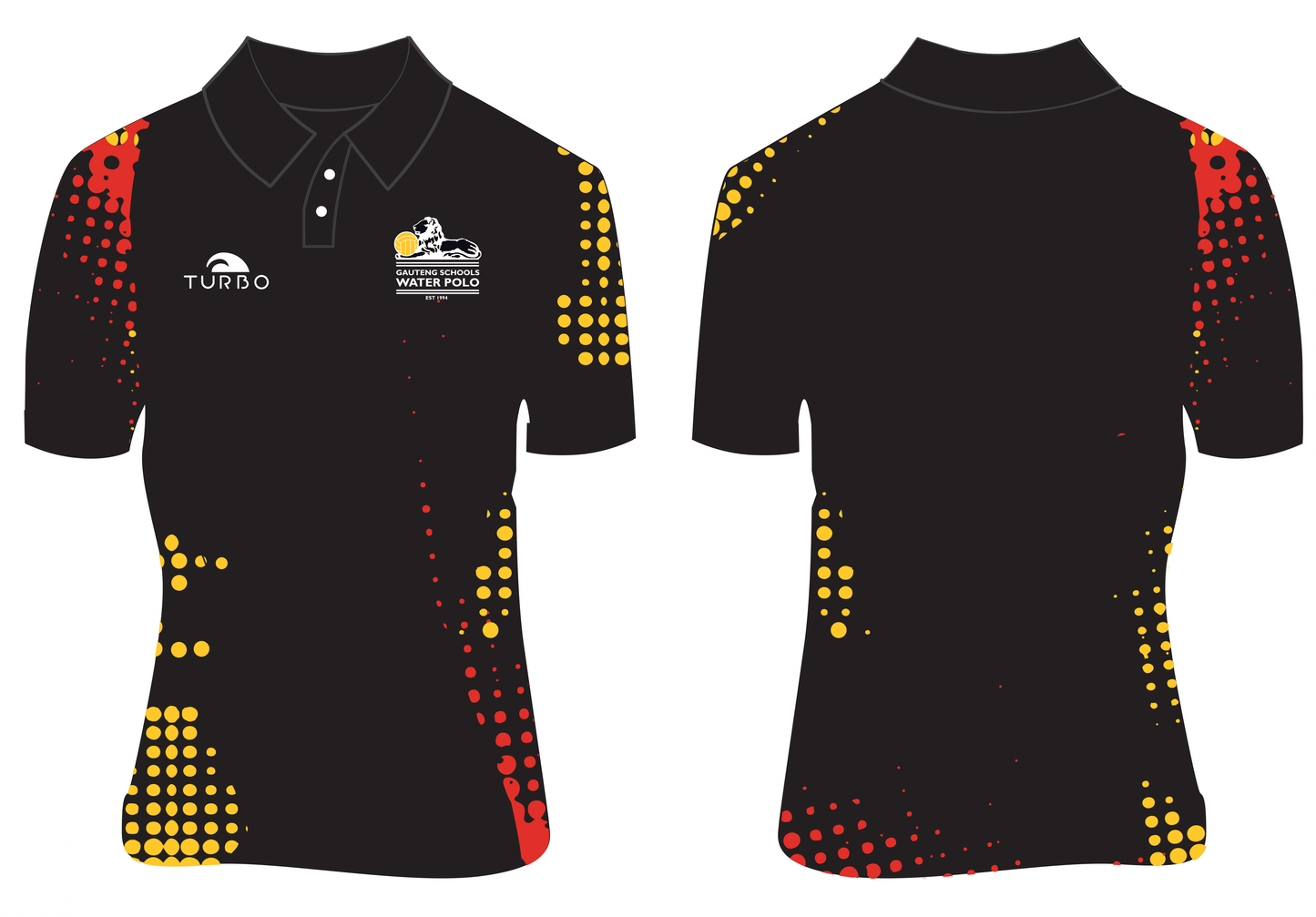 GSWP Black Ladies Golf Shirt