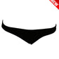 DUAL LAYER KNOTTY ACTIVE BIKINI - Black (Items sold separately)