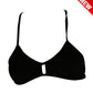 DUAL LAYER KNOTTY ACTIVE BIKINI - Black (Items sold separately)