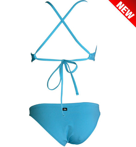DUAL LAYER KNOTTY ACTIVE BIKINI - Blue (Items sold separately)