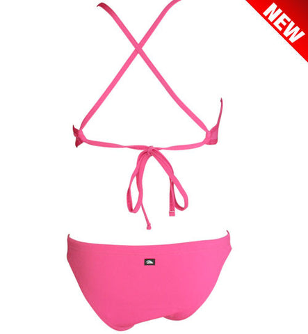 DUAL LAYER KNOTTY ACTIVE BIKINI - Pink (Items sold separately)