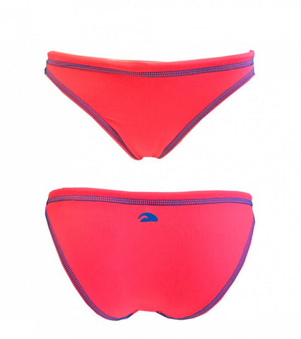 Comfort Bikini Bottom - Coral