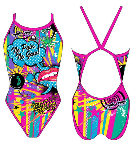 Crazy Comic Revolution Swim Suit Women