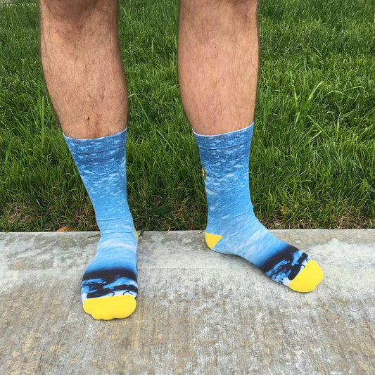 Kap7 Walk on Water Socks