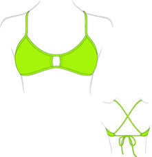 DUAL LAYER KNOTTY BIKINIS (Items sold separately)