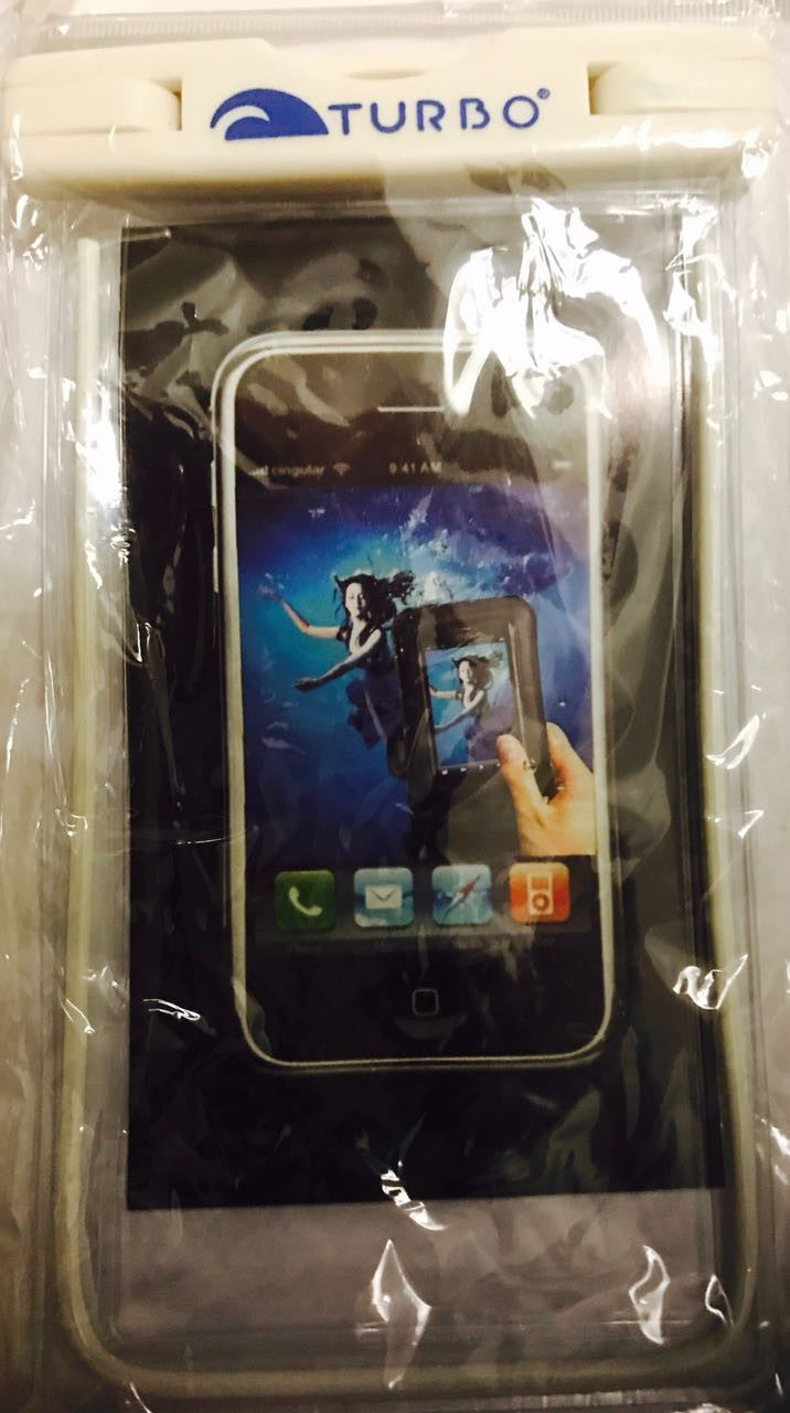 Waterproof cell phone case